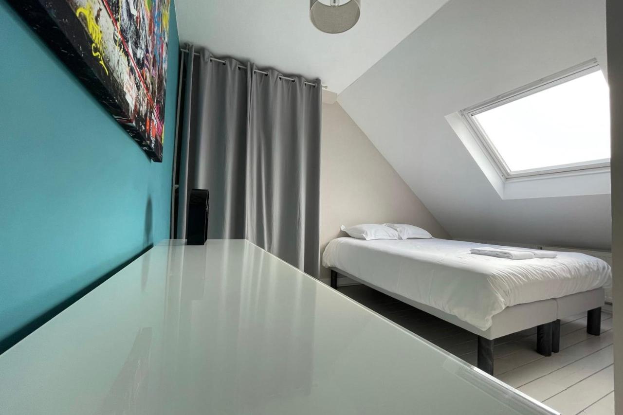 Superb Duplex Near The Halles De Tours Apartment Luaran gambar