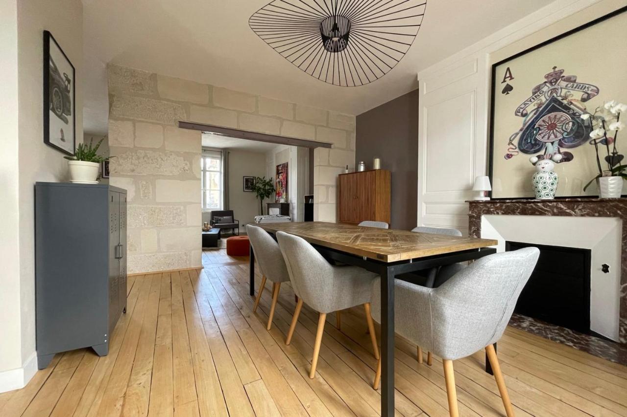 Superb Duplex Near The Halles De Tours Apartment Luaran gambar