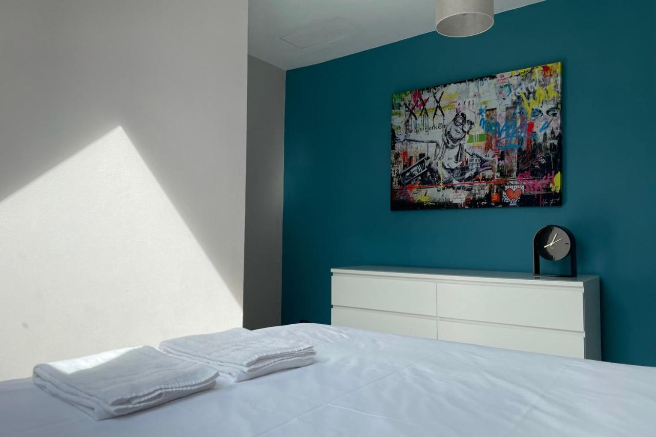 Superb Duplex Near The Halles De Tours Apartment Luaran gambar