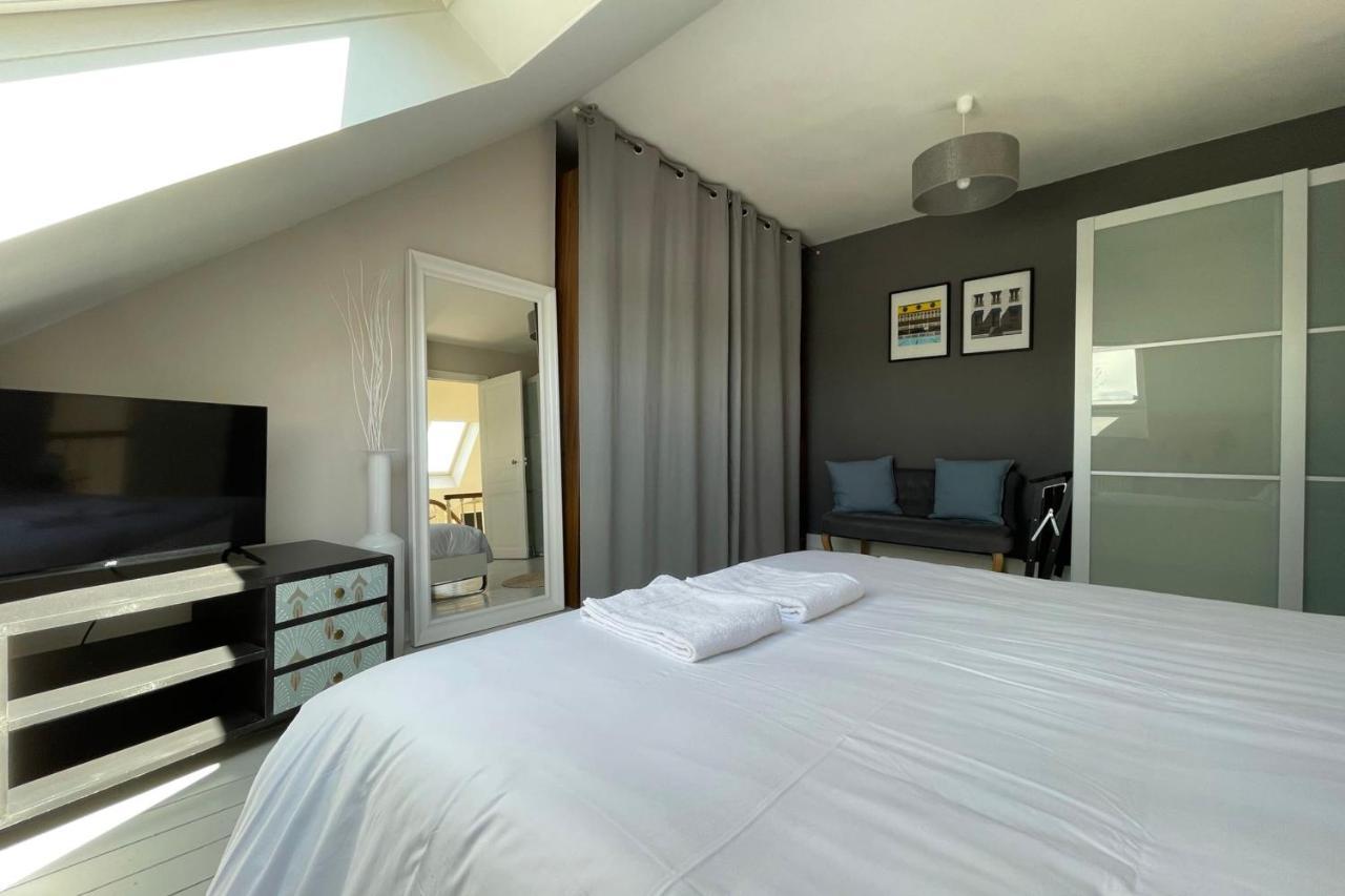 Superb Duplex Near The Halles De Tours Apartment Luaran gambar